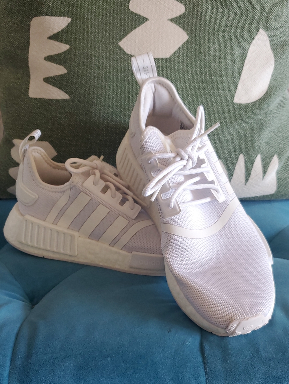 Adidas Women's White Low-Top Sneakers